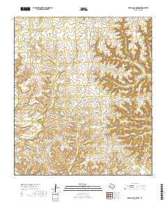 Geddis Canyon West 2019 topographic map thumbnail