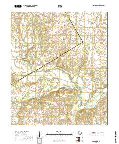 Gentrys Mill 2019 topographic map thumbnail