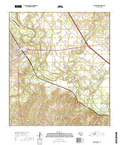 George West 2019 topographic map thumbnail