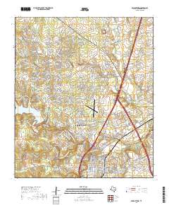 Georgetown 2019 topographic map thumbnail