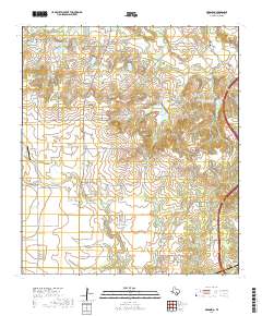 Geronimo 2019 topographic map thumbnail
