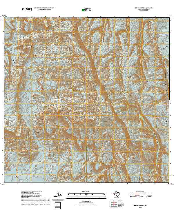 Gettysburg Peak 2019 topographic map thumbnail