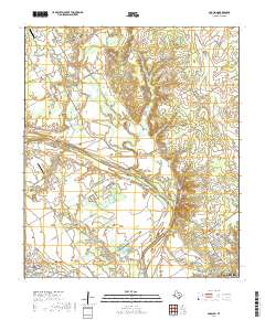 Gholson 2019 topographic map thumbnail