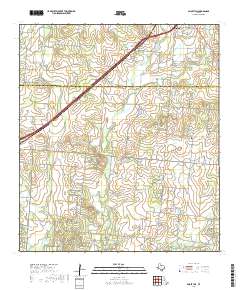 Ghost Hill 2019 topographic map thumbnail