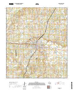 Giddings 2019 topographic map thumbnail