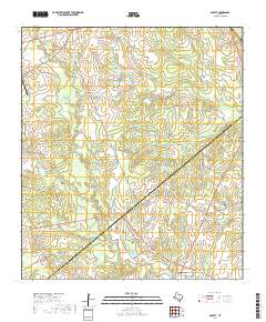 Gillett 2019 topographic map thumbnail