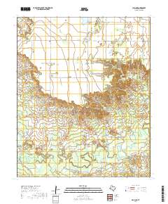 Gilliland 2019 topographic map thumbnail