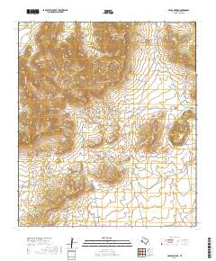 Gilliland Peak 2019 topographic map thumbnail