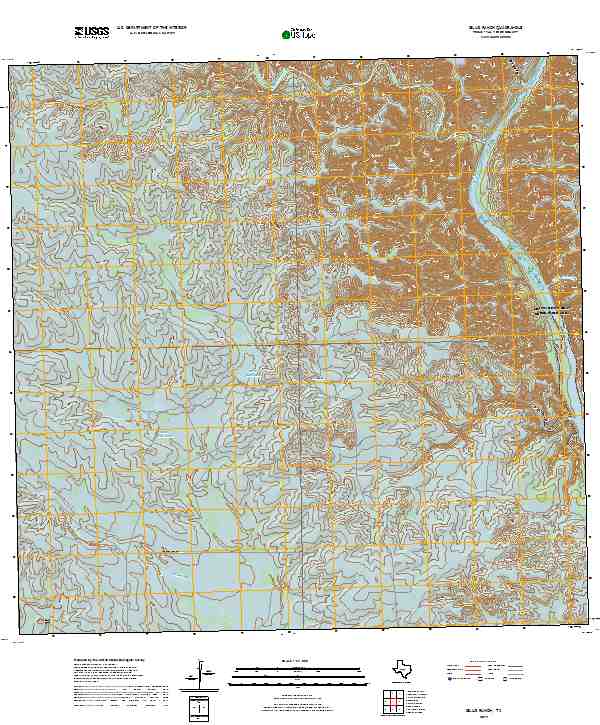 Gillis Ranch 2019 topographic map thumbnail