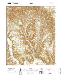 Gip Creek 2019 topographic map thumbnail