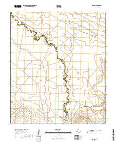 Girvin NW 2019 topographic map thumbnail