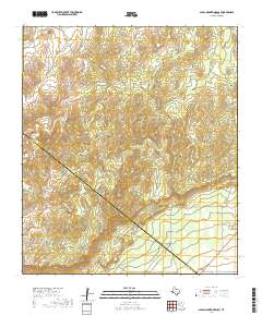 Glass Mountain Ranch 2019 topographic map thumbnail
