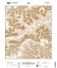 Glass Ranch 2019 topographic map thumbnail