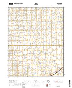 Glazier 2019 topographic map thumbnail