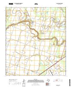 Glen Flora 2019 topographic map thumbnail