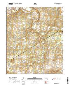Glen Rose East 2019 topographic map thumbnail