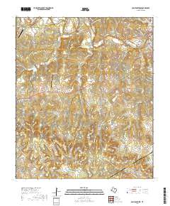Glen Rose West 2019 topographic map thumbnail