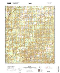 Glendale 2019 topographic map thumbnail