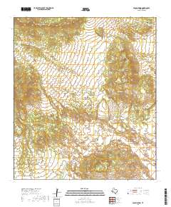Glenn Spring 2019 topographic map thumbnail