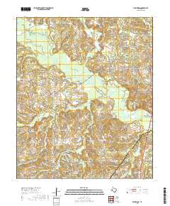 Glenwood 2019 topographic map thumbnail