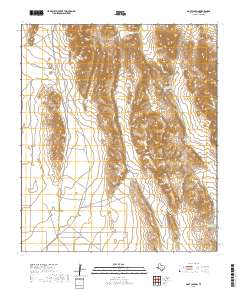 Goat Canyon 2019 topographic map thumbnail