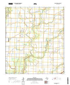Gobbler Creek 2019 topographic map thumbnail