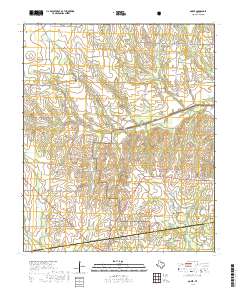 Gober 2019 topographic map thumbnail
