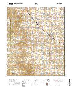 Godley 2019 topographic map thumbnail