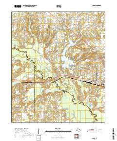 Golden 2019 topographic map thumbnail