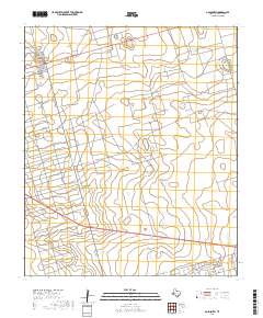 Goldsmith 2019 topographic map thumbnail