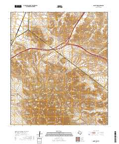 Gomez Peak 2019 topographic map thumbnail