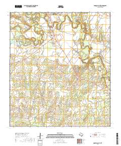 Gonzales South 2019 topographic map thumbnail