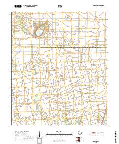 Gooch Lake 2019 topographic map thumbnail