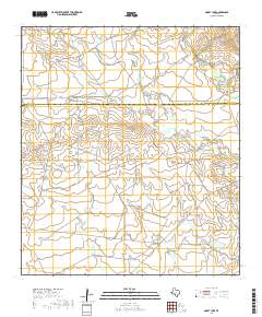 Goofy Lake 2019 topographic map thumbnail