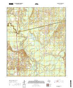 Grand Bluff 2019 topographic map thumbnail