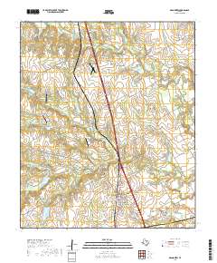 Grandview 2019 topographic map thumbnail