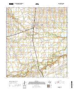 Granger 2019 topographic map preview