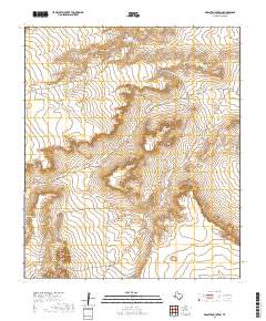 Granite Mountain 2019 topographic map thumbnail