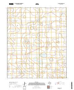 Grassland 2019 topographic map thumbnail