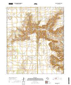 Grassland SE 2019 topographic map thumbnail