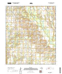 Grays Prairie 2019 topographic map thumbnail