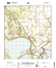 Green Lake 2019 topographic map thumbnail