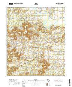 Green Mountain 2019 topographic map thumbnail