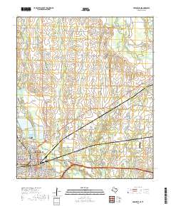 Greenville NE 2019 topographic map thumbnail