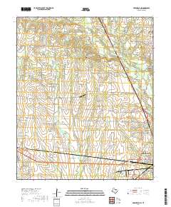 Greenville NW 2019 topographic map thumbnail