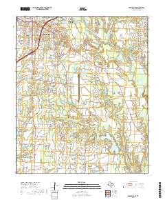Greenville SE 2019 topographic map thumbnail
