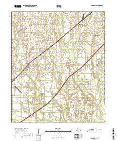 Greenville SW 2019 topographic map thumbnail