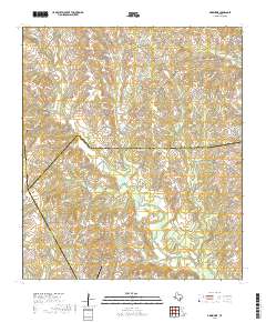 Greenvine 2019 topographic map thumbnail