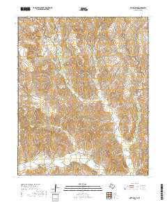 Griffin Ranch 2019 topographic map thumbnail