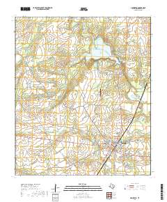 Groesbeck 2019 topographic map thumbnail